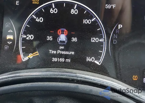 2018 Jeep Grand Cherokee Limited 4X4 z USA, uszkodzony, nr VIN 1C4RJFBG0JC390647